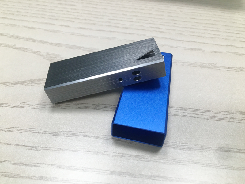 方形電子煙鋁外殼CNC加工生產廠家